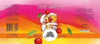 Cherry Amaretti 330ml