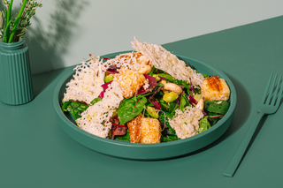 Keto Salata cu Provola