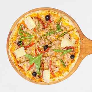 Tuna Pizza