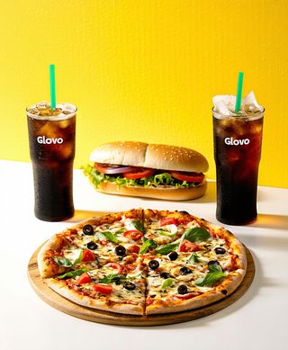 Duo Deal : Pizza + makloub et soda au choix+frite mc Cain 