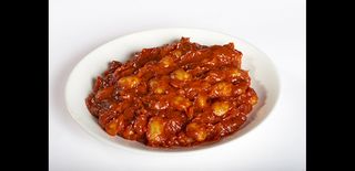 Салата Боб с лютеница (100г)