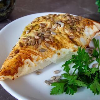 Pita tofu sa porilukom