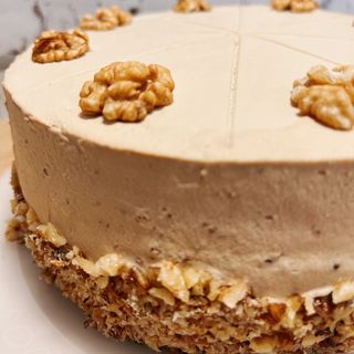 Keto Orzechowa Kawka