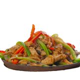 Пилешко със зеленчуци (500г)