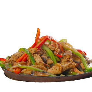 Пилешко със зеленчуци (500г)