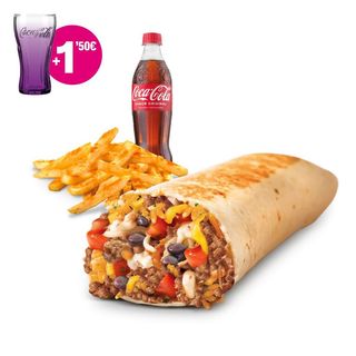Menú Gran Burrito
