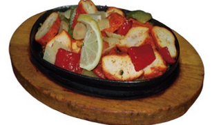 Plato De Chicken Tikka