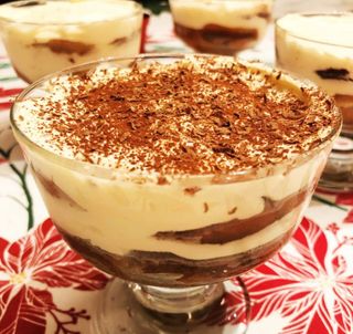 Tiramisú De Nutella