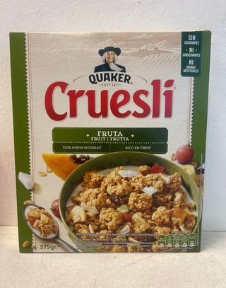 Cruesli Frutta 340g