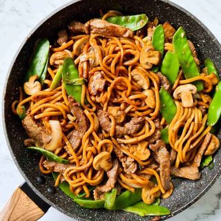 Beef Fried Noodles