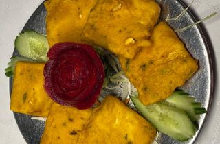 Paneer Pakora - Ser Paneer w cieście 120g