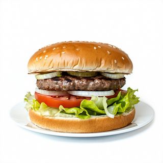 Hamburguesa De Carne (Kefta)