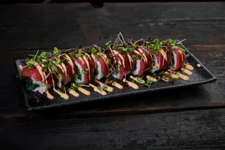 Maguro delight maki
