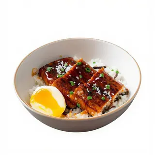 Arroz De Anguila Asada