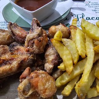 Alitas de pollo