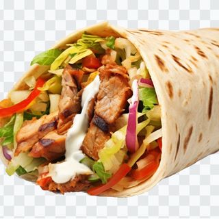 Piadina kebab
