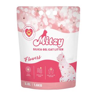 MITZY Silikatni pijesak za mačke Flowers, upijajući, 3,8 L (KOD MTZ133940)