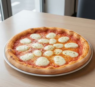 Pizza Famíliar de Margherita