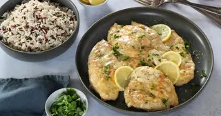 Escalope De Poulet Au Citron