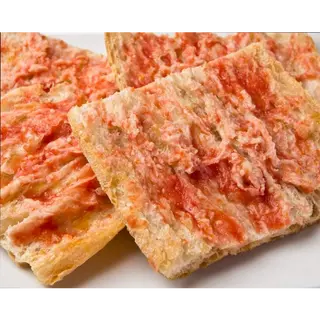 PA DE COCA TORRAT AMB TOMATA