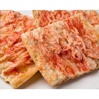 PA DE COCA TORRAT AMB TOMATA