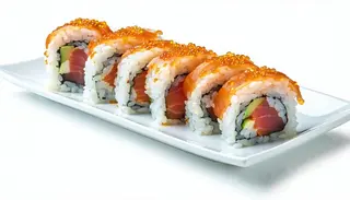 Uramaki tonno cotto