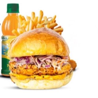 Menu Enfant / Burger poulet 