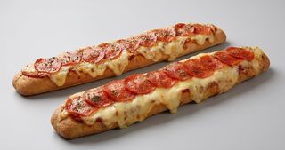 Panpizza Peperoni