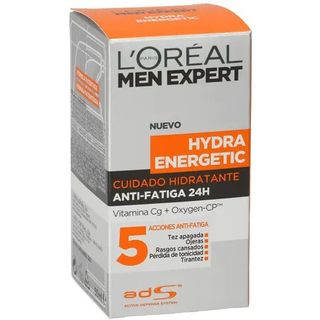 Crema Anti-Fatiga Hydra Energetic L'Oréal-Men Expert 50 Ml.