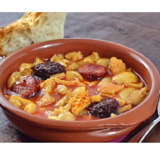 Ración De Callos  A La Madrileña