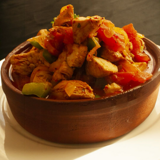 Керемите тавук соте