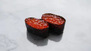 Gunkan De Salmón Picante (1 Ud.)