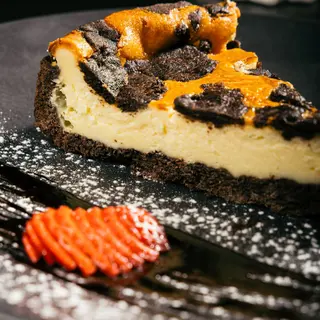 Cheese Cake À La Pistache & Safran