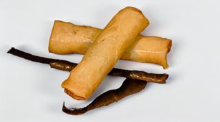 Involtino di gamberi