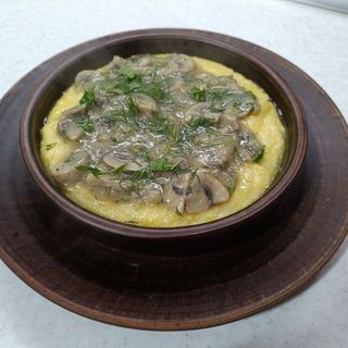 Банош з грибною юшкою (400г)