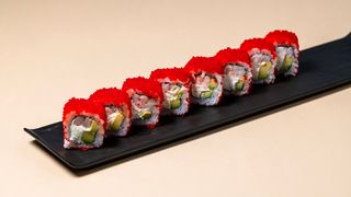 კალიფორნია კრევეტით