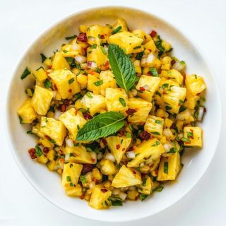 Salsa ananas chipotle