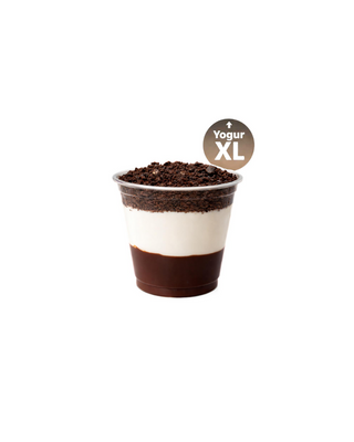 YOGUR XL CHOCOLATE SIN AZÚCAR Y OREO