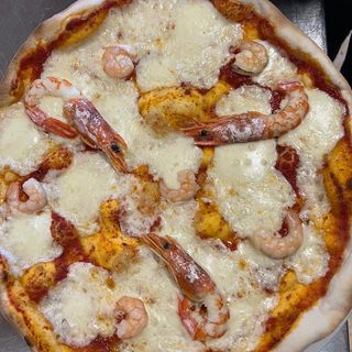 Pizza di mare
