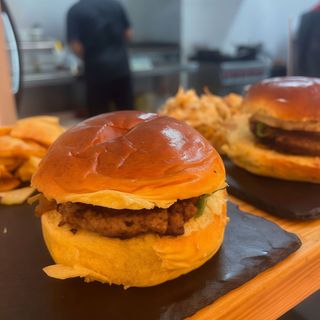 Hamburguesa Cheese Burguer