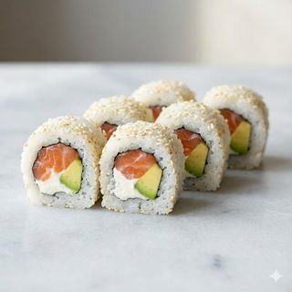 139.Uramaki sake phila
