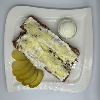 Slane palačinke sa šunkom 