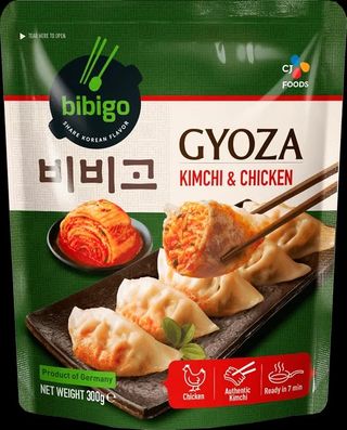 Cj Bibigo Gyoza Kimchi E Pollo 600g