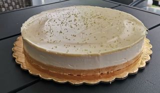 Торта чийзкейк с лайм 1п (120г)