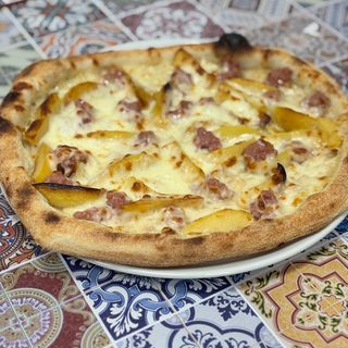 Patate e salsiccia