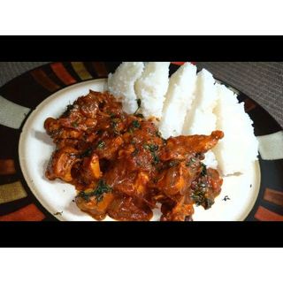 Ugali + Chicken