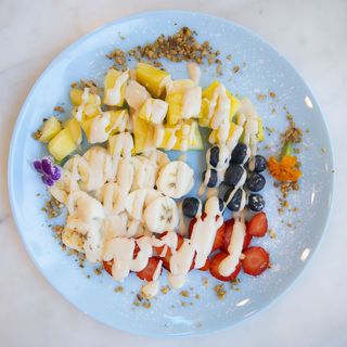 Plato De Frutas Vegano