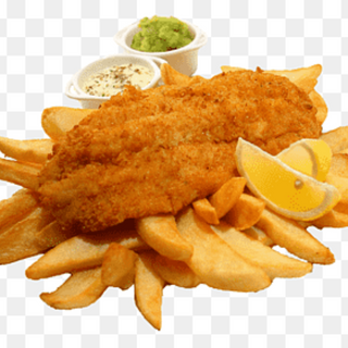 English Style Fish And Chips