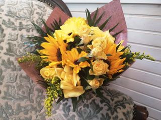 Buchet Sunny day
