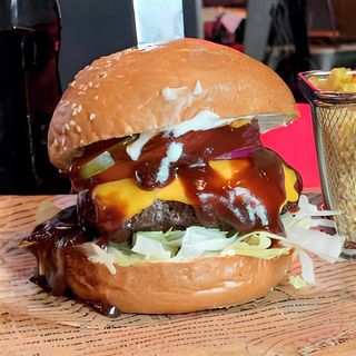 Jack Daniel's Burger Black Angus